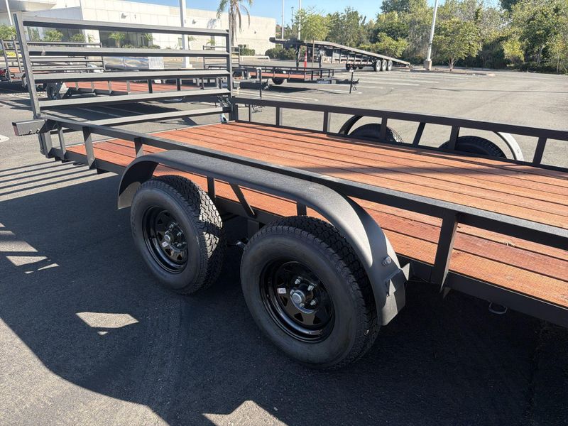 New 2026 Zieman F-716 FLATBED TRAILER Image 19