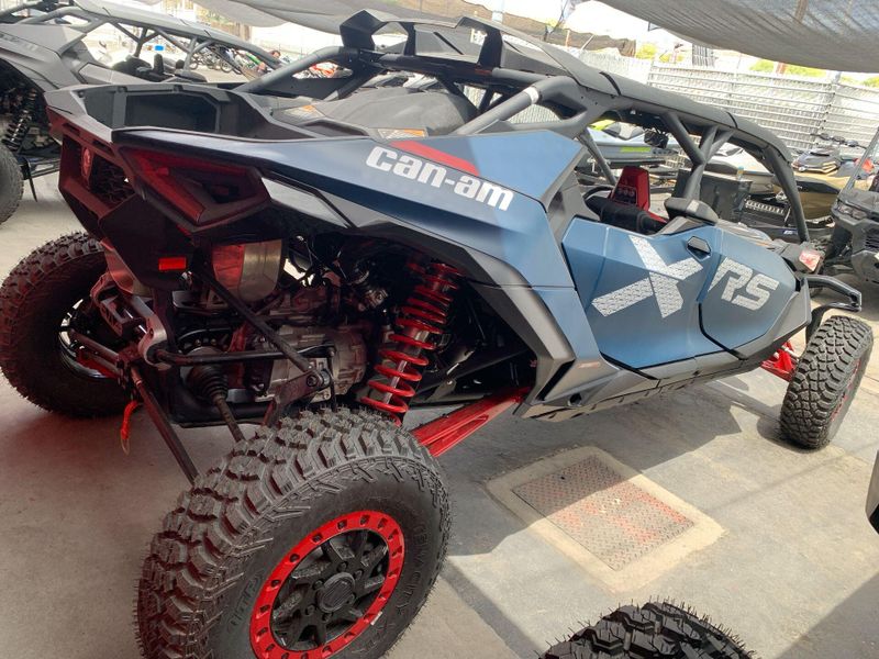 New 2025 Can-Am MAVERICK R MAX X RS 999T DCT Image 8