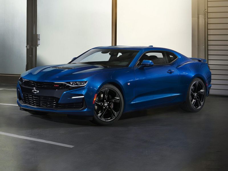 Used 2021 Chevrolet Camaro LT1