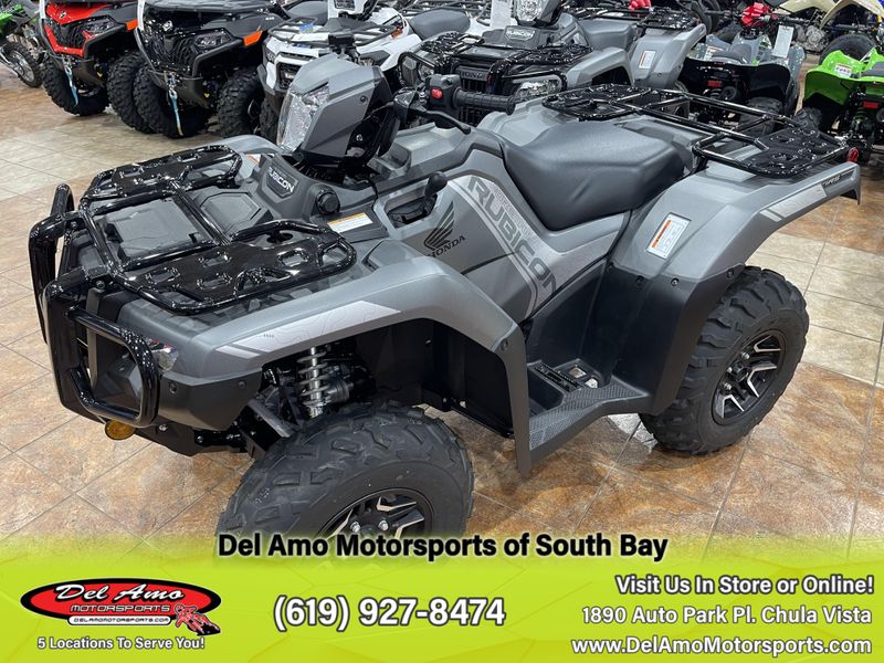 2025 Honda FOREMAN RUBICON DCT EPSImage 4