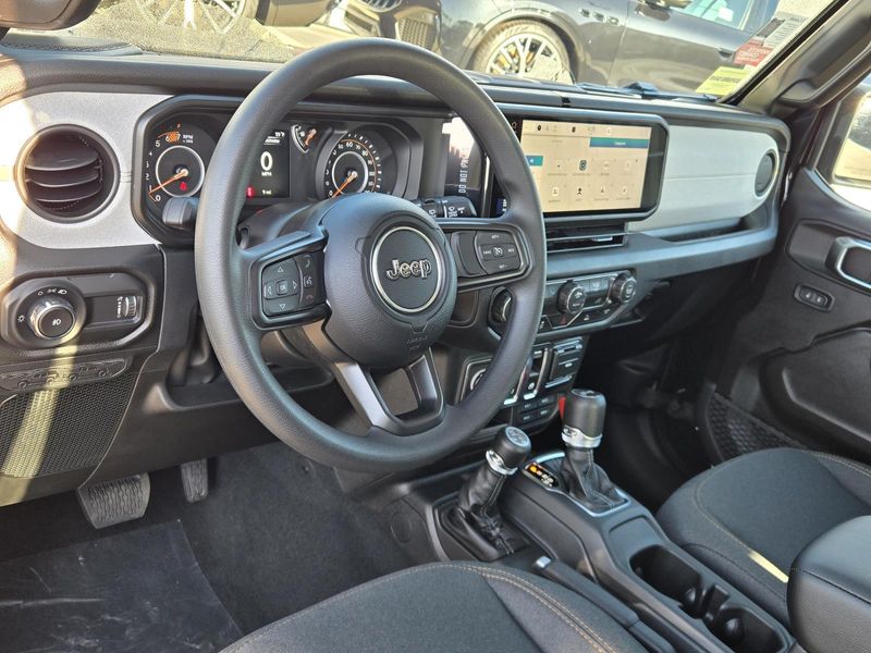 New 2026 Jeep Wrangler 2-door Sport