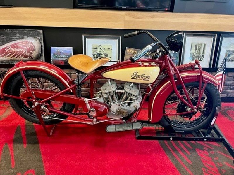 1931 Indian Motorcycle SCOUT 101 Image 1