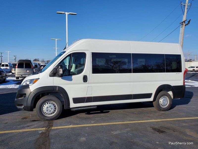 2024 RAM ProMaster 2500 TradesmanImage 8