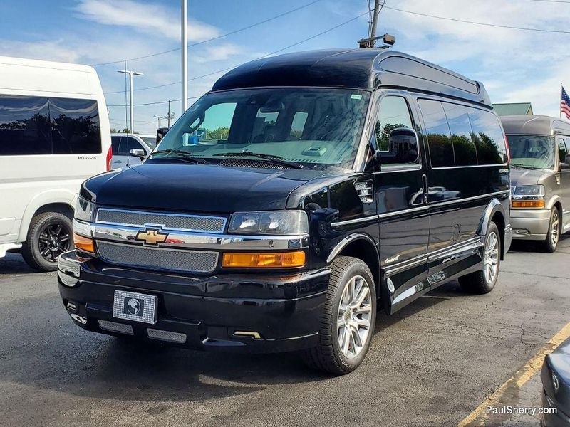 2020 Chevrolet Express Cargo Image 8