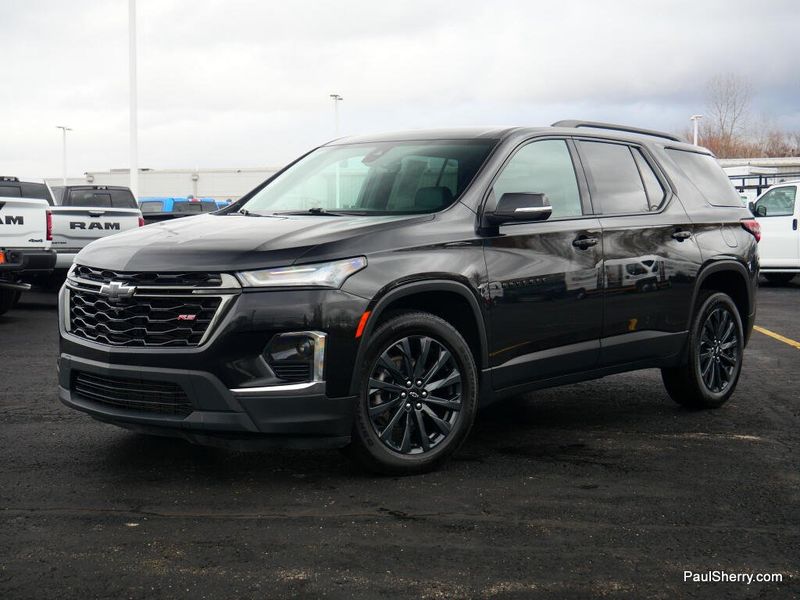 Used 2022 Chevrolet Traverse RS