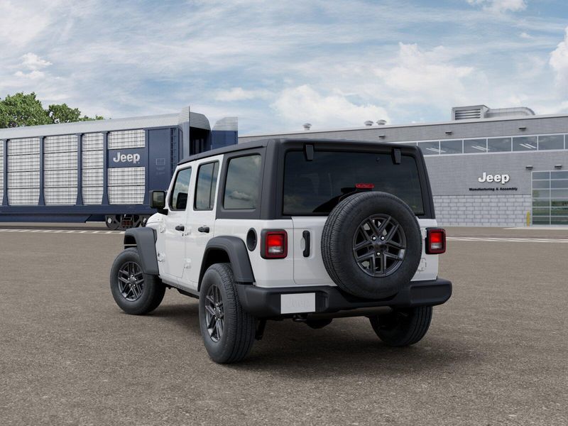 New 2026 Jeep Wrangler 4-door Sport SImage 3