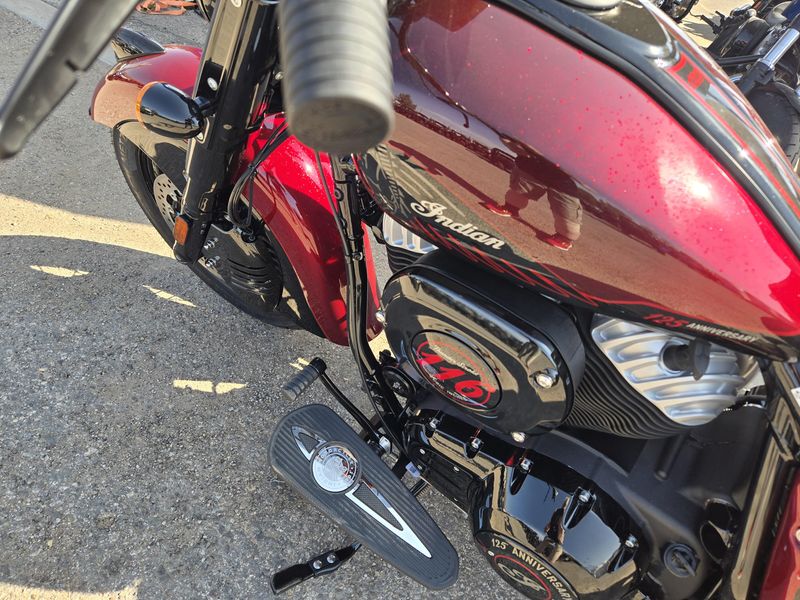 NEW 2026 INDIAN MOTORCYCLE CHIEF VINTAGE 49ST 125TH ANNIVERSARY EDITION Image 16