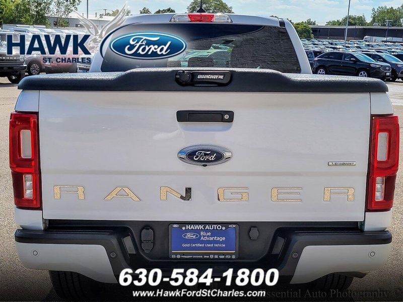 2020 Ford Ranger XLT photo 4