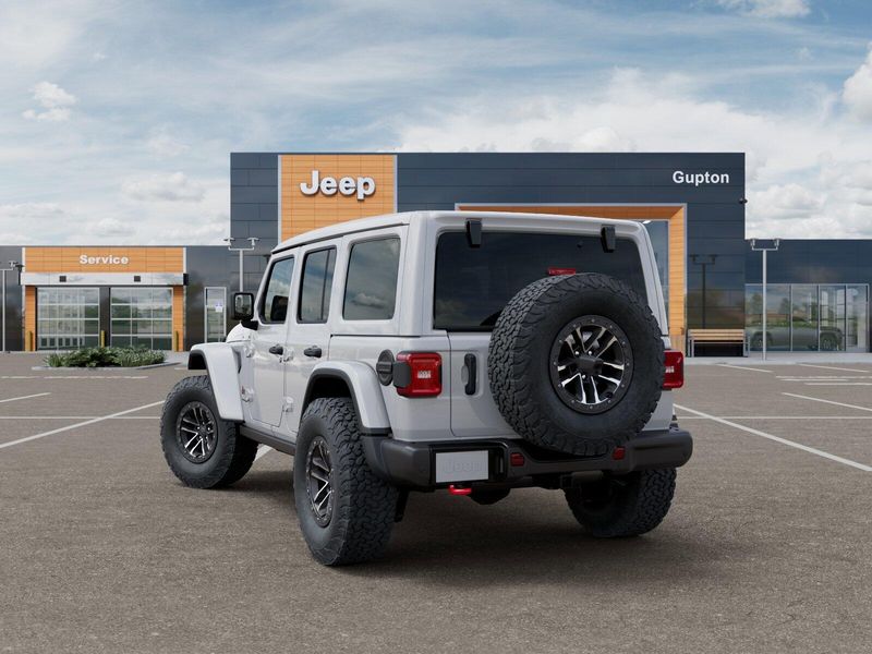 New 2026 Jeep Wrangler 4-door Rubicon XImage 3