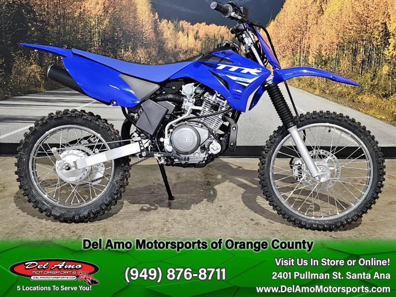 New 2025 Yamaha TT-R125LE Image 1