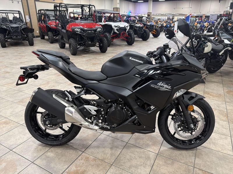 New 2026 Kawasaki NINJA 500 Image 18