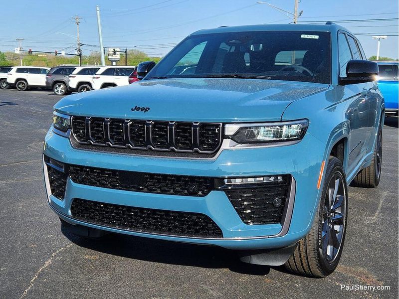 New 2026 Jeep Grand Cherokee Limited Reserve 4x4