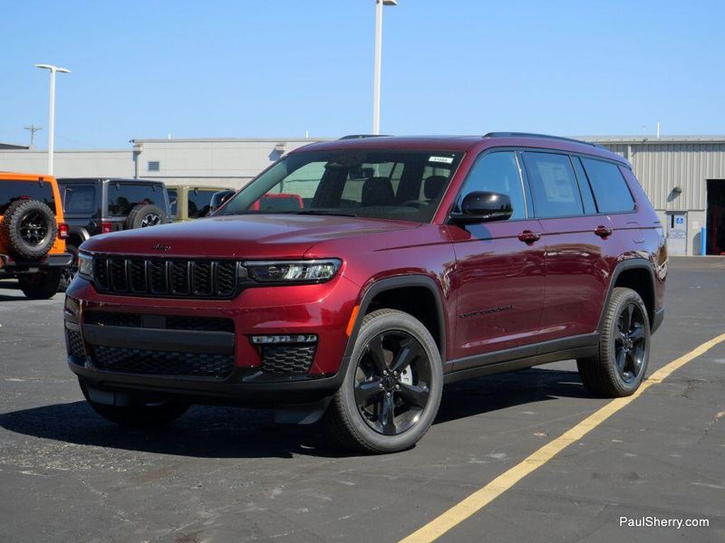 New 2025 Jeep Grand Cherokee L Limited 4x4