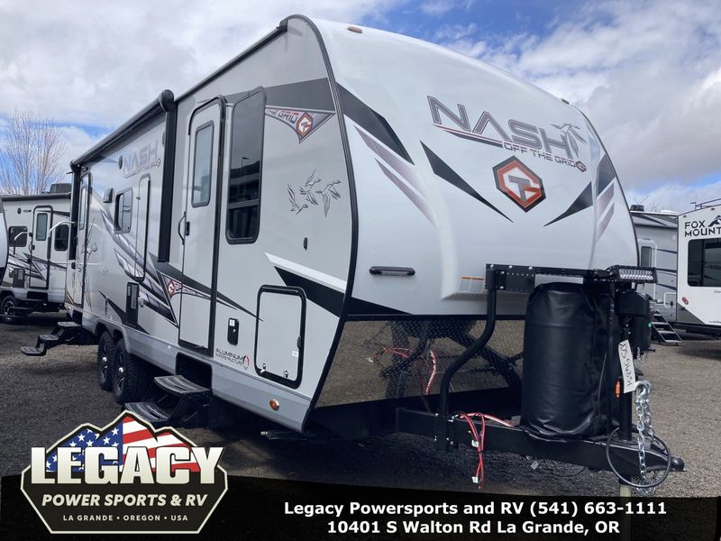 2023 NASH 25DS  in a ELEGANT TRUFFLE exterior color. Legacy Powersports 541-663-1111 legacypowersports.net 