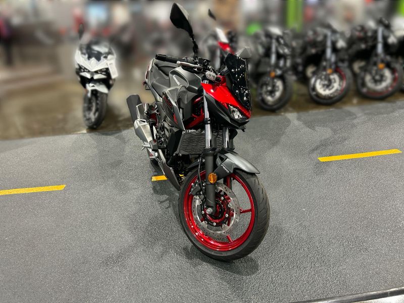 New 2025 Kawasaki Z500 SE ABS Image 29