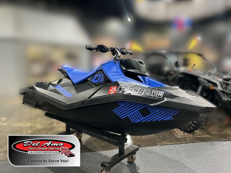 Used 2023 Sea-Doo SPARK TRIXX 90 2UP W&sol;SND 