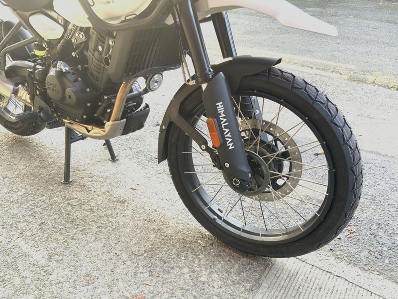 New 2025 Royal Enfield HIMALAYAN 450 (TUBELESS) 