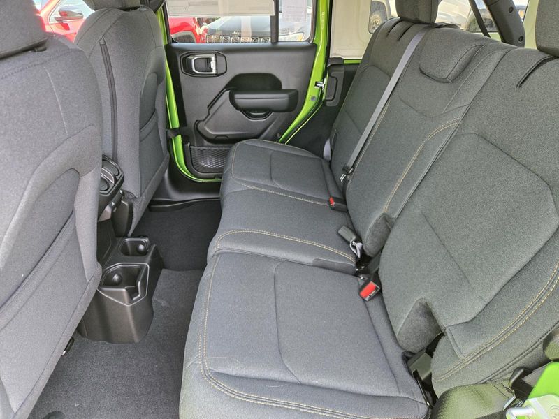 New 2026 Jeep Wrangler 4-door Willys