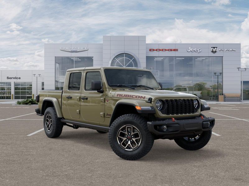 New 2025 Jeep Gladiator Rubicon X 4x4Image 32