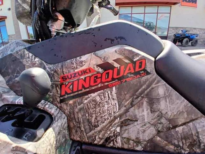 2024 Suzuki KINGQUAD 750AXI POWER STEERING SE CAMO 