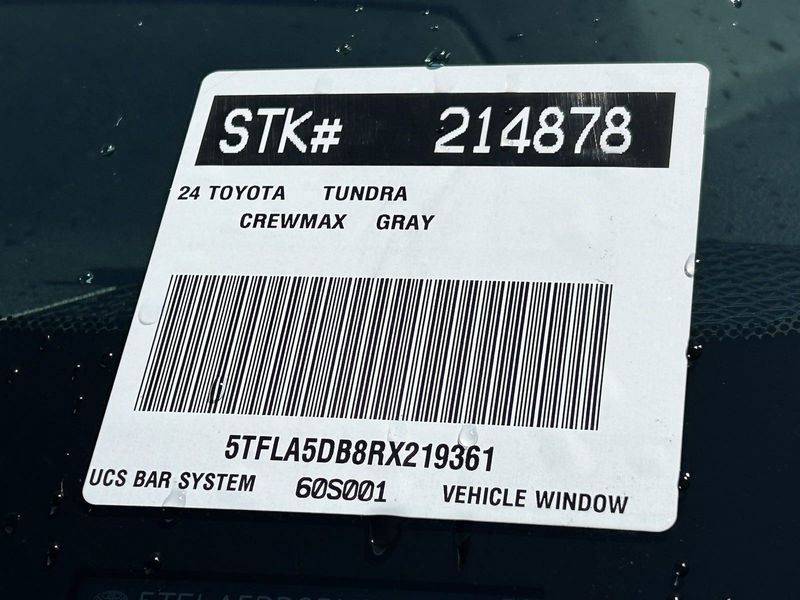 2024 Toyota Tundra SR5Image 19