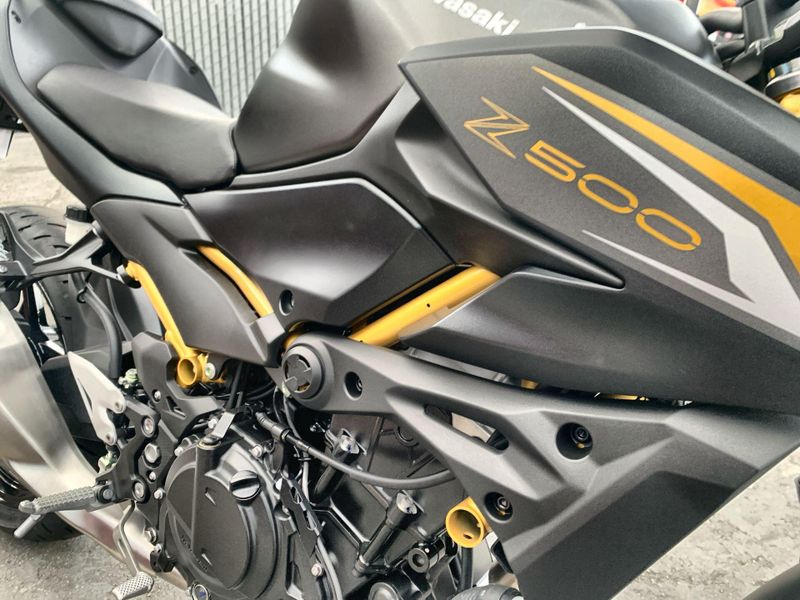 New 2026 Kawasaki Z500 ABS Image 19