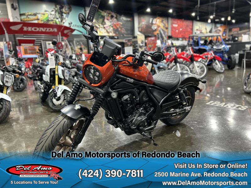 2025 Honda REBEL 1100 DCT SEImage 15