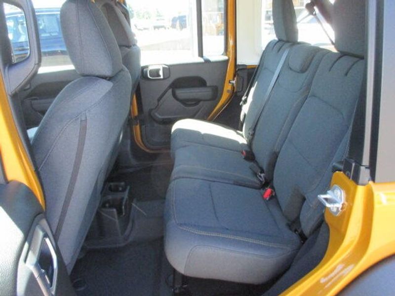 New 2026 Jeep Wrangler 4-door SportImage 20