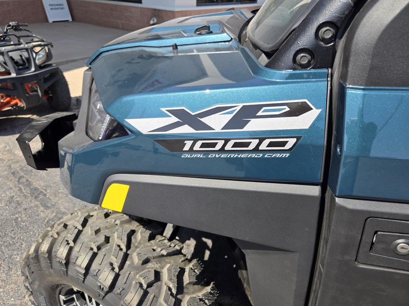New 2026 Polaris RANGER CREW XP 1000 NS ULTIMATE BLUE LABYRINTH Image 13