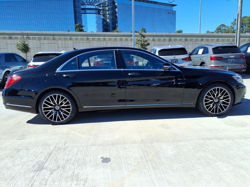 Used 2017 Mercedes-Benz S 550 550Image 14