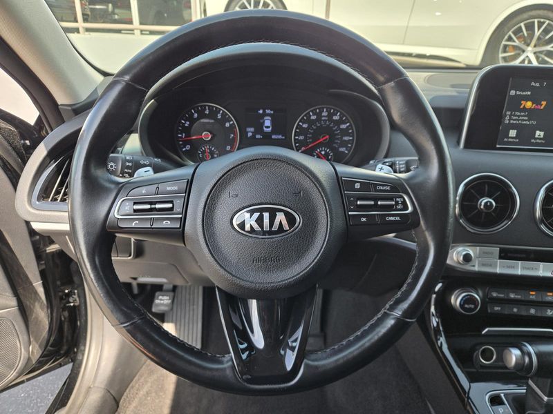Used 2019 Kia Stinger Base RWD