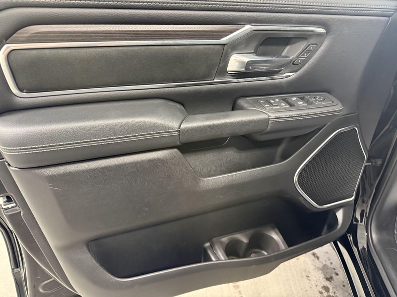 New 2026 RAM 1500 Laramie Crew Cab 4x4 5