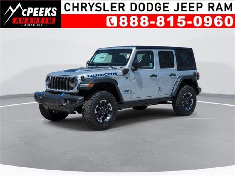 2024 Jeep Wrangler 4-door Rubicon 4xeImage 1