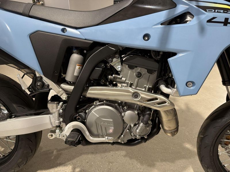 New 2025 Suzuki DR-Z4SM Image 21