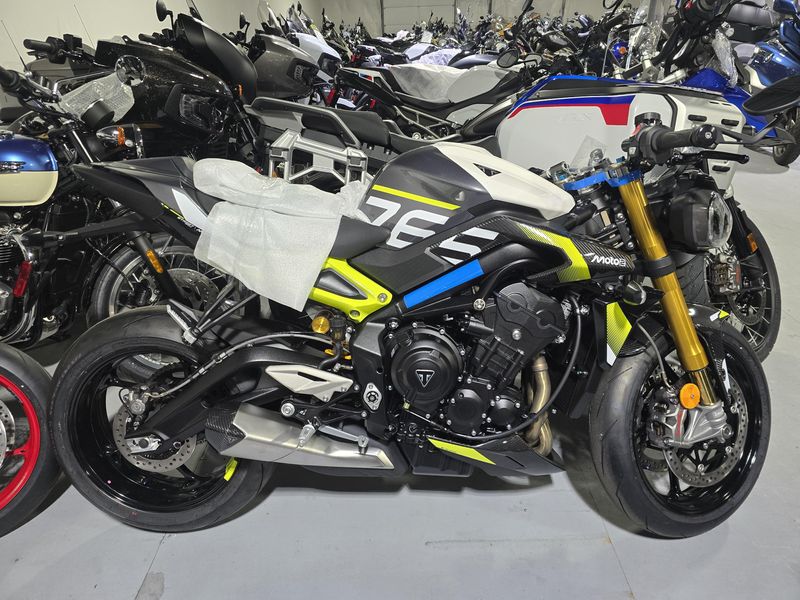 New 2026 Triumph Street Triple Moto2 Edition RX Image 1