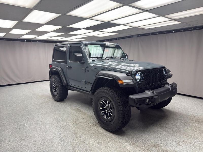 New 2026 Jeep Wrangler 2-door WillysImage 4