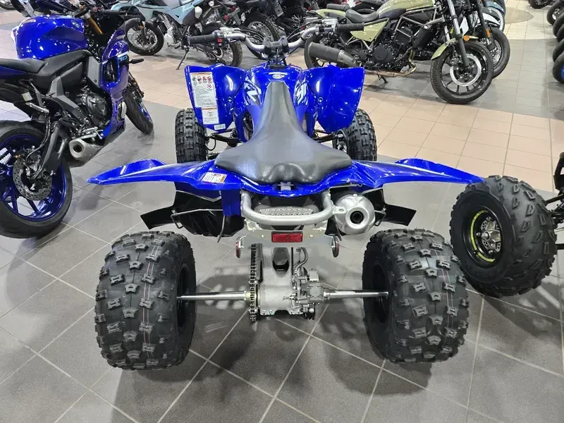 2025 Yamaha YFZ450R TEAM BLUE Image 9