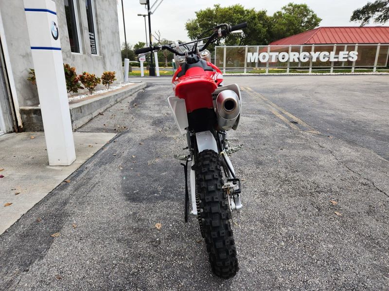 2020 Honda CRF150RB  in a RED exterior color. BMW Motorcycles of Miami 786-845-0052 motorcyclesofmiami.com 