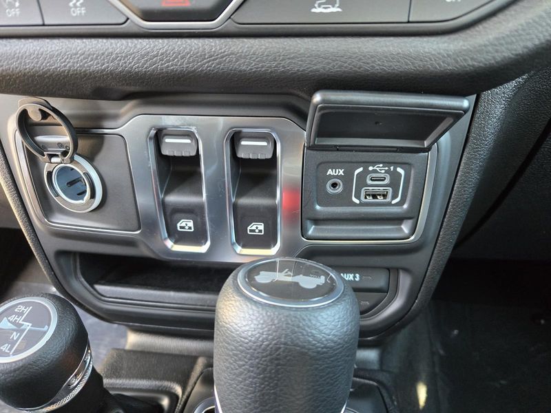 New 2026 Jeep Wrangler 2-door Sport