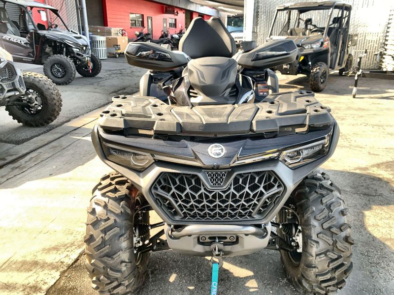 New 2025 CFMOTO CFORCE 1000 TOURING Image 21