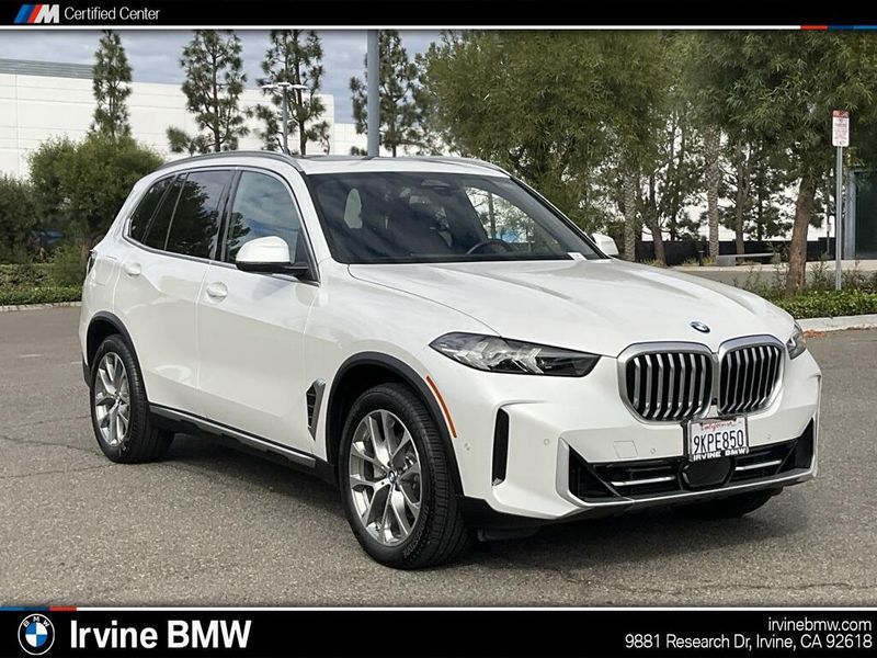 2024 BMW X5 xDrive40iImage 1