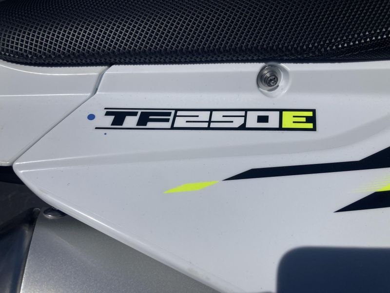 2026 Triumph TF 250-E