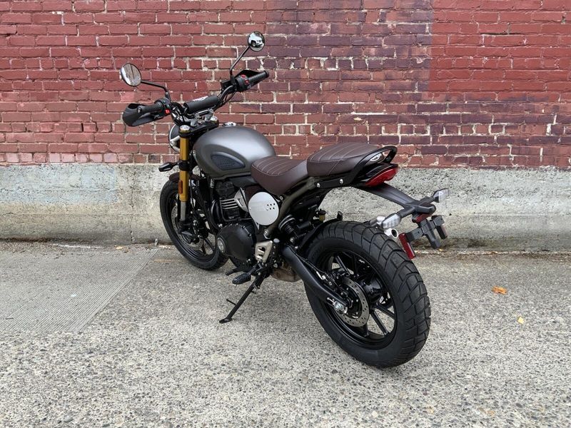 2027 Triumph SCRAMBLER 400 X