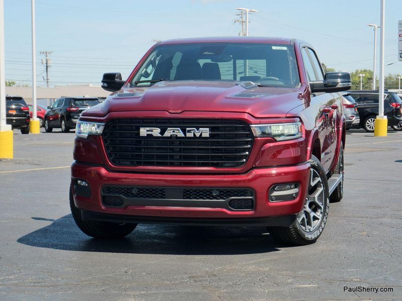 New 2026 RAM 1500 Laramie Crew Cab 4x4 5'7' Box