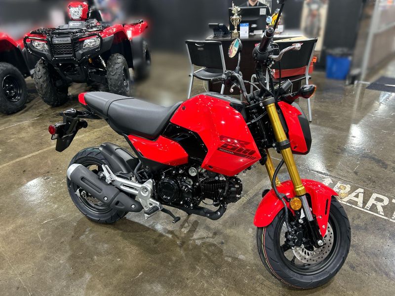 New 2025 Honda Grom Image 10