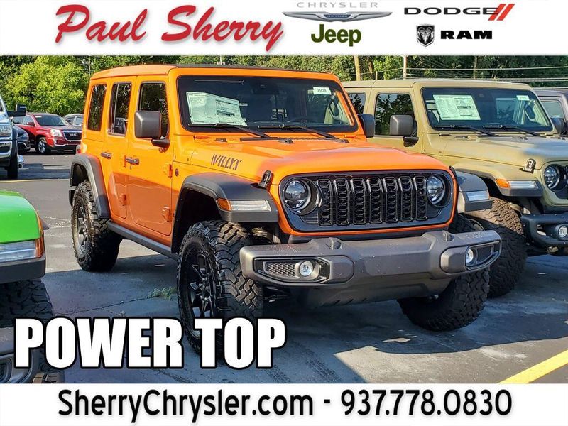 2025 Jeep Wrangler 4-door WillysImage 1