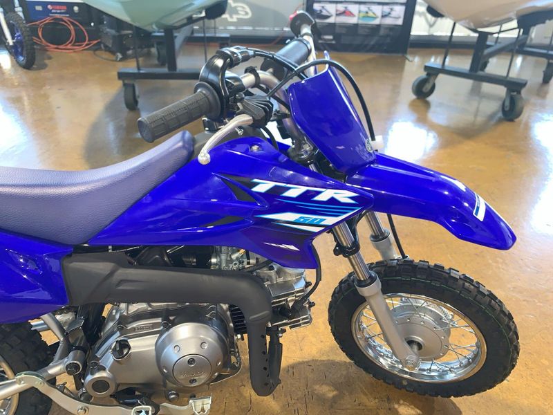New 2025 Yamaha TT-R50E Image 11