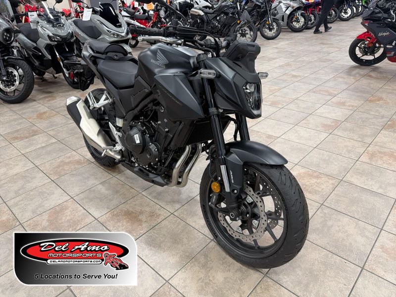 New 2025 Honda CB500F ABS Image 1