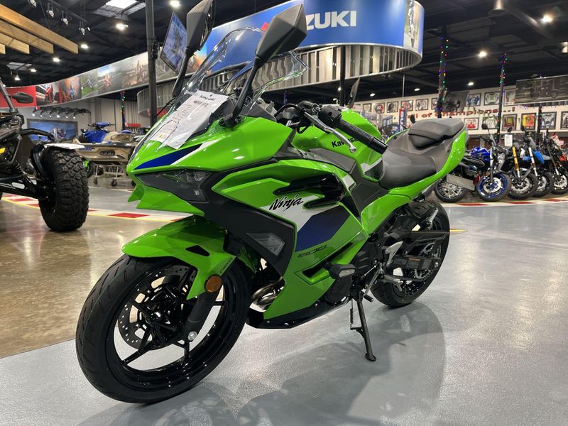 New 2026 Kawasaki NINJA 500 SE ABS Image 12
