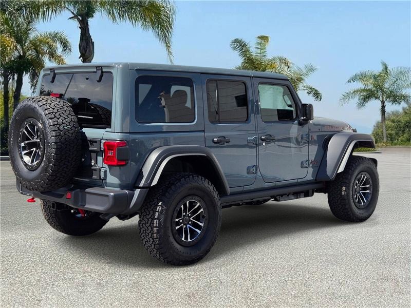New 2026 Jeep Wrangler 4-door Rubicon